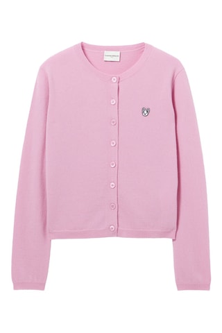 Casaco em lã - Rosa