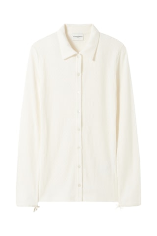 Casaco de malha - Cru