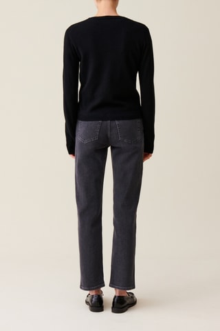 Casaco em lã - Preto