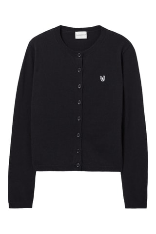 Casaco em lã - Preto