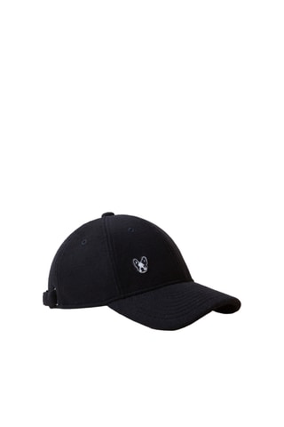 Boné em lã - Azul-marinho