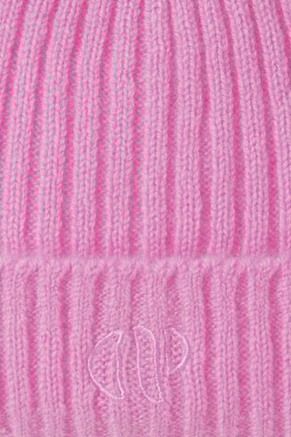 Gorro em caxemira - Rosa