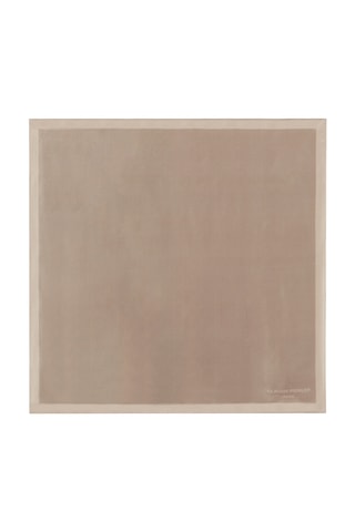 Lenço quadrado em seda - Toupeira