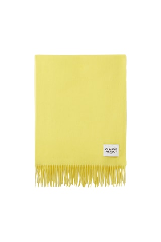 Écharpe de lã - Amarelo