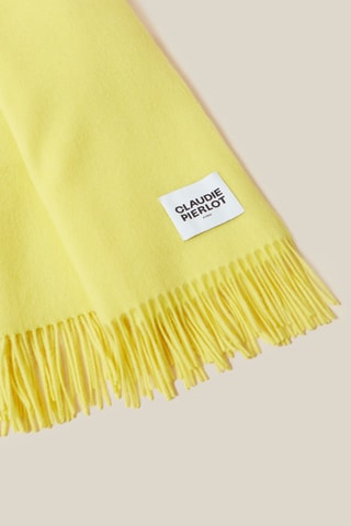 Écharpe de lã - Amarelo
