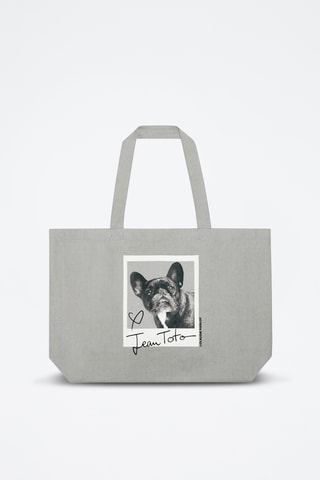 Tote bag - Cinzento mesclado