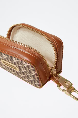 Porta-moedas - Camel