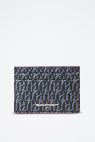 Porta-cartões - Azul