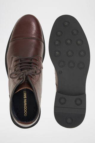 Boots en cuir - Marron