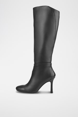 Bottes en cuir - Noir