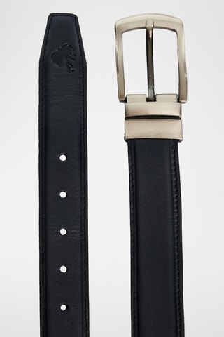 Ceinture en cuir - Noir
