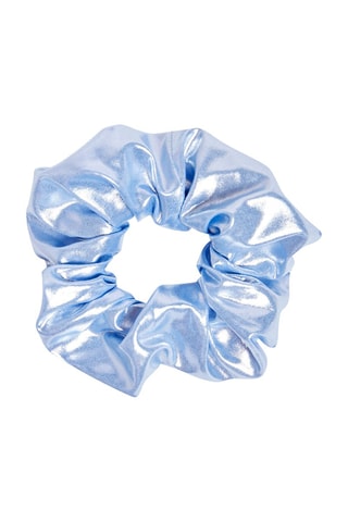 Scrunchie - Azul-celeste