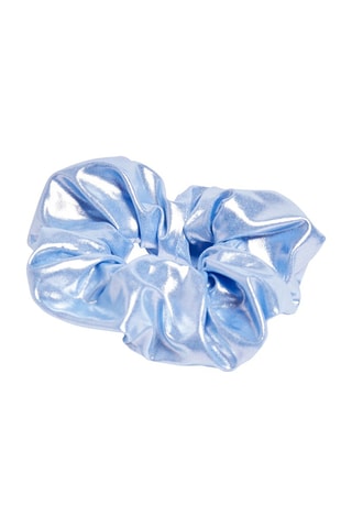 Scrunchie - Azul-celeste