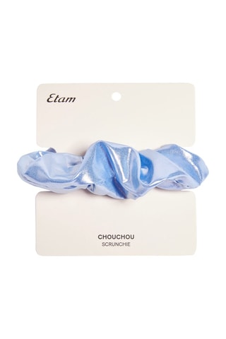 Scrunchie - Azul-celeste