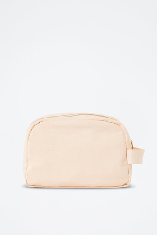 Bolsa de higiene em linho - Bege