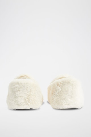 Pantufas forradas Maplenew - Cru