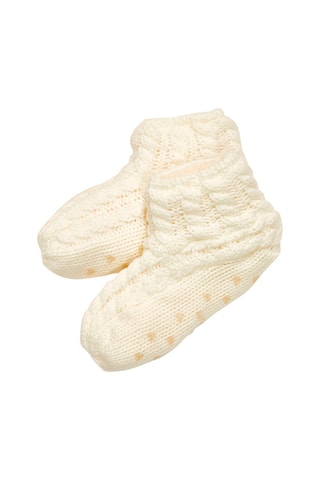 Pantufas-meias Kalia Cru