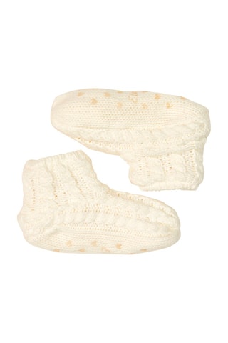 Pantufas-meias Kalia Cru