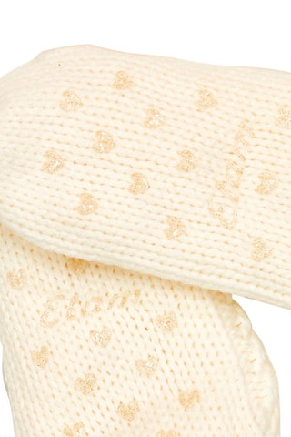 Pantufas-meias Kalia Cru