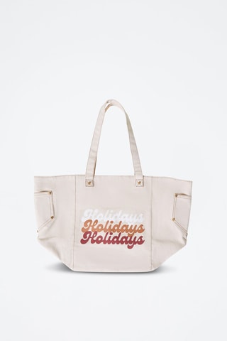 Mala shopper - Branco