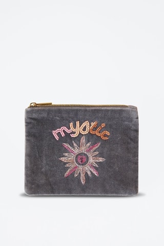 Porta-moedas Mysti Antracite