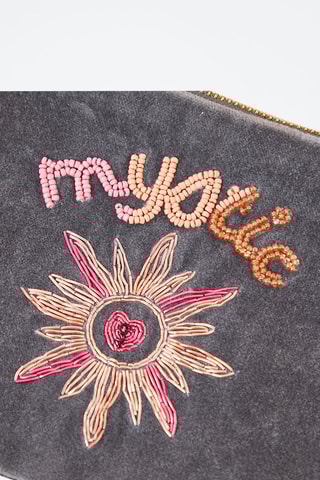 Porta-moedas Mysti Antracite