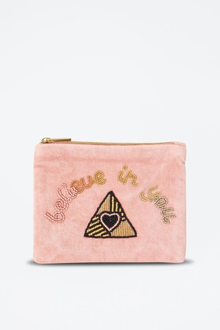 Porta-moedas Mysti Rosa-maquilhagem