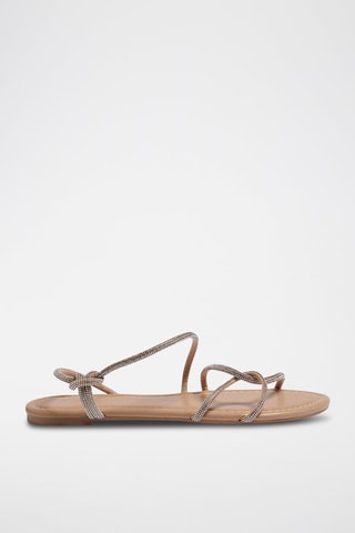 Sandálias - Prateado