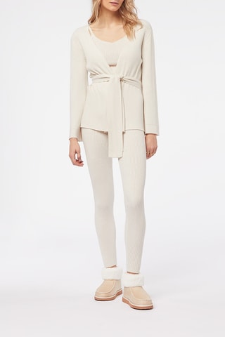 Pantufas forradas New Molly - Bege - Etam