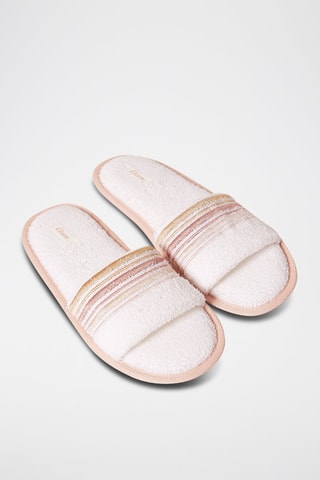 Pantufas forradas Solal Cru