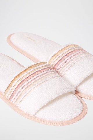 Pantufas forradas Solal Cru