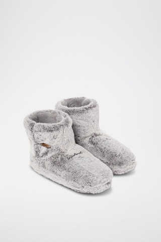 Pantufas New Malia - Antracite - Etam