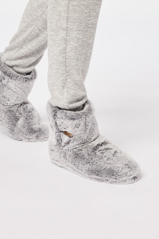 Pantufas New Malia - Antracite - Etam