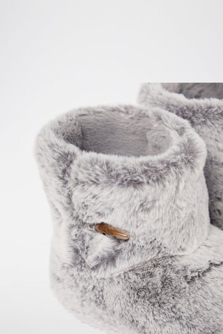 Pantufas New Malia - Antracite - Etam