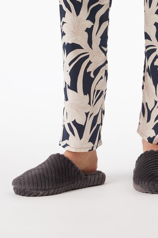 Pantufas Ninie New - Antracite - Etam