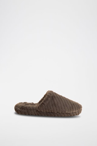 Pantufas forradas Ninie Antracite - Etam