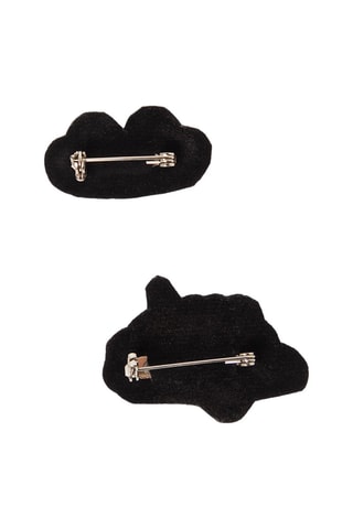 2 ganchos para cabelo Snow Multicor - Etam