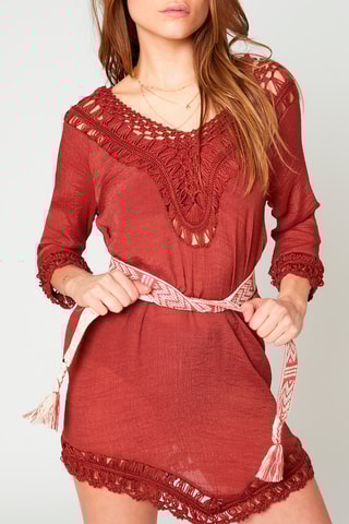 Cinto Matika Vermelho