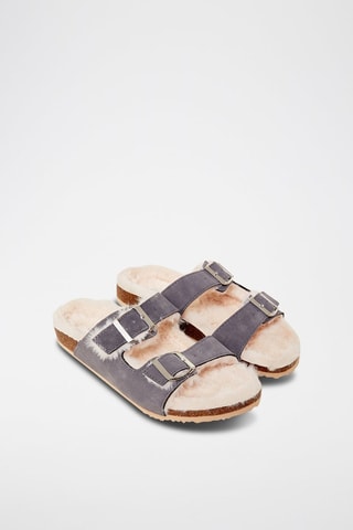 Mules forradas Aurson Antracite