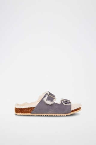 Mules forradas Aurson Antracite