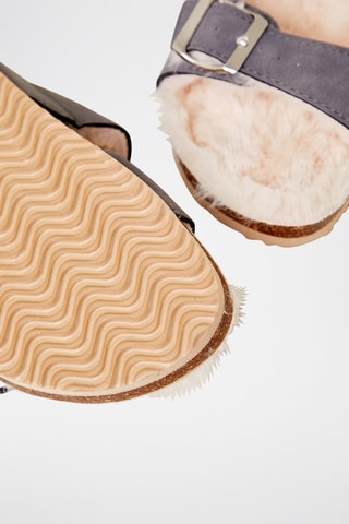 Mules forradas Aurson Antracite