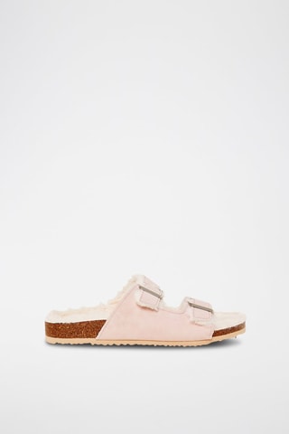 Mules forradas Aurson Rosa-maquilhagem