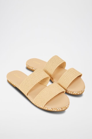 Chinelos Soft Feeling Bege