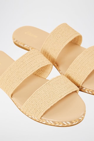 Chinelos Soft Feeling Bege