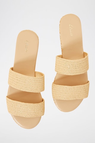 Chinelos Soft Feeling Bege