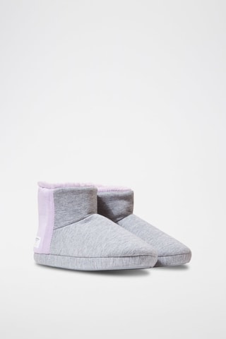 Botins forrados Leith Cinzento