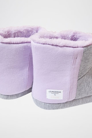 Botins forrados Leith Cinzento