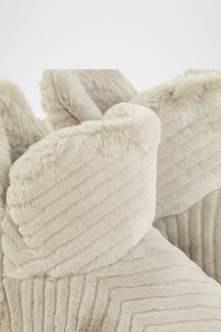 Botins forrados New Jaimie Cinzento-claro