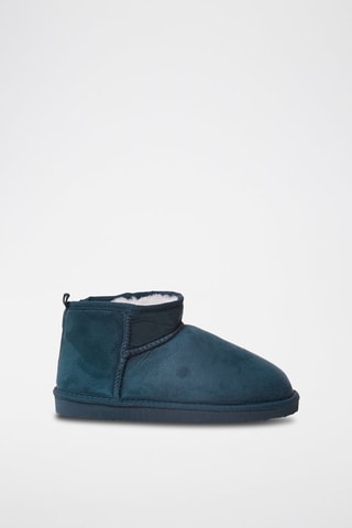 Botins forrados Chesnut Azul-pato