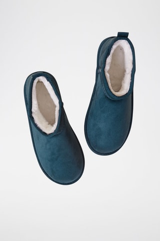 Botins forrados Chesnut Azul-pato